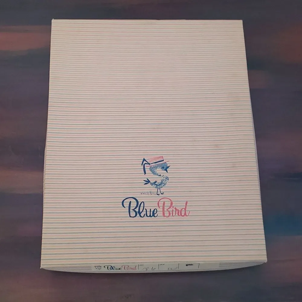 Vintage 1960 blue